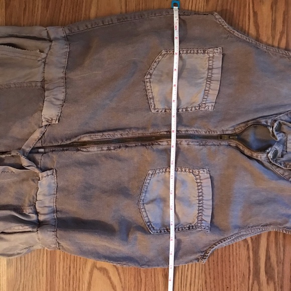 Yfb Clothing Linette Linen-blend Jumpsuit in Teak - Picture 6 of 8